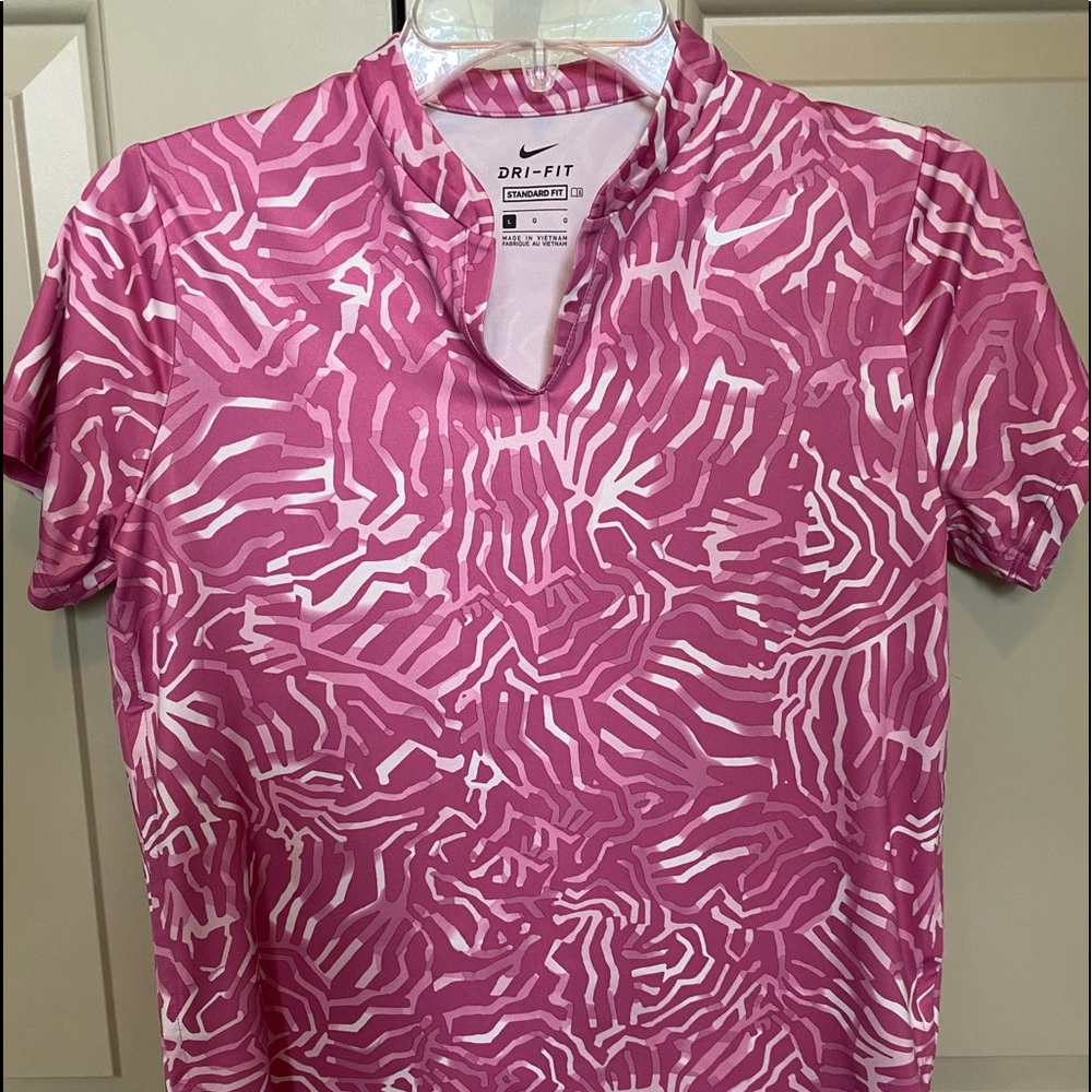 NWOT Nike DriFit Girls large athletic t shirt